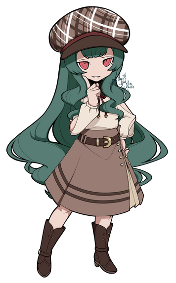 Reverie[Persona Q 1] (c)LilyBlizz