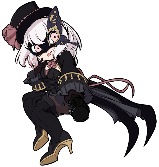 Mihoko Komatsu[Persona Q 2] (c)LilyBlizz