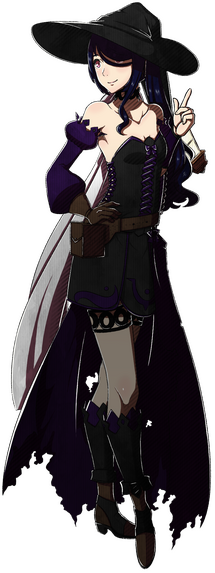 Vivienne (c)LilyBlizz