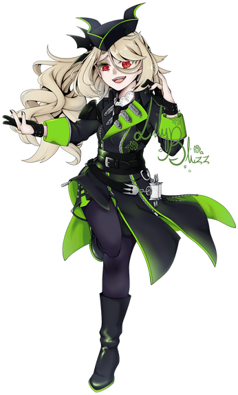 Mari Lockwood (c)LilyBlizz