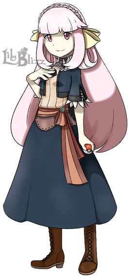 Lucia Lovegrove (c)LilyBlizz