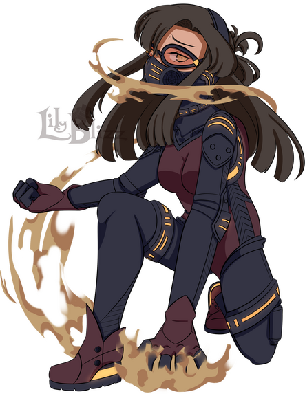 Sunako Isayama (c)LilyBlizz